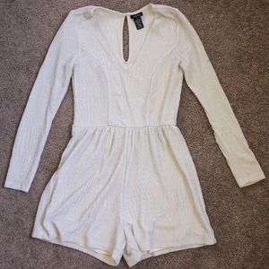 Winter romper